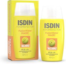Isdin Fusion Water Magic by Alcaraz Protetor Solar Facial FPS50 50ml Isdin Fusion Water Magic by Alcaraz Protetor Solar Facial FPS50 50ml