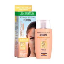 Isdin Fusion Water Protetor Solar Facial COR MÉDIO FPS 50 50ml