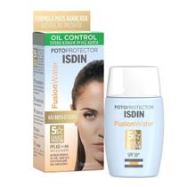 Isdin Fusion Water Star Protetor Solar Facial FPS60 30ml