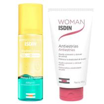 Isdin Kit - Creme Corporal Antiestrias + Protetor Solar Corporal Hydrolotion FPS50
