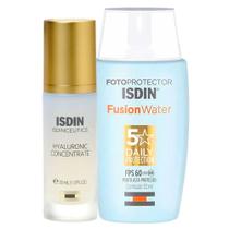 Isdin Kit - Sérum Anti-Idade + Protetor Solar Facial FPS60 Isdin Kit - Sérum Anti-Idade + Protetor Solar Facial FPS60