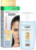 ISDIN Protetor Solar Facial Fusion Water 5 Stars Sem Cor FPS 60