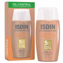 ISDIN Protetor Solar Facial Fusion Water Magic Color FPS50