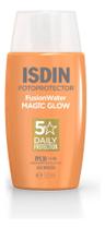 ISDIN Protetor Solar Facial Fusion Water Magic Glow FPS 30 - 50ml ISDIN Protetor Solar Facial Fusion Water Magic Glow FPS 30 - 50ml