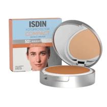 Isdin Protetor Solar Facial Pó Compacto Cor Bronze Fps50-10g
