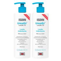 Isdin Ureadin 10 Kit com 2 Unidades Loção Hidratante Corporal 400ml