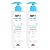 Isdin Ureadin Kit com 2 Unidades Gel de Banho 424g