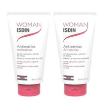 Isdin Woman Kit com 2x Cremes Corporais Antiestrias