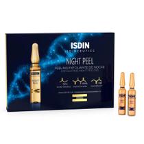 Isdinceutics Night Peel Peeling Esfoliante Noturno 10 Ampolas de 2ml cada