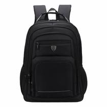 ISIBRAS Mochila Spartan Preta Com Cabo de Aço Durabilidade e Praticidade no Dia a Dia