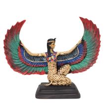 Isis egípcia deusa do amor e magia mãe do Egito grande 29 cm