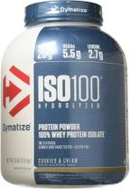 ISO 100 - 100% Hydrolyzed (2,3kg) - Cookies and Cream - Dymatize Nutrition
