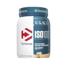 Iso 100 100% Whey Hidrolisado 600Gr Baunilha - Dymatize Nutrition