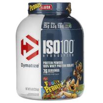 ISO 100 - 100% Whey Protein Isolado Hydrolizado 5L (2,3 Kg) - Dymatize