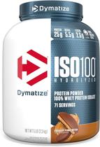 ISO 100 - 100% Whey Protein Isolado Hydrolizado 5L (2,3 Kg) - Dymatize