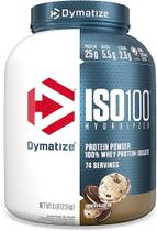 Iso 100 Hydrolized Whey 5lbs (2,3kg) - Dymatize - Cookies