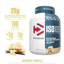 Iso 100 Hydrolyzado (5lbs/2,3kg) - Dymatize Nutrition