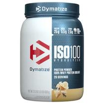 ISO 100 Hydrolyzed Dymatize 100% Proteína Isolada 1,3Lb 600g