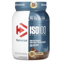 ISO 100 Hydrolyzed Protein Powder Gourmet Chocolate 640 gr