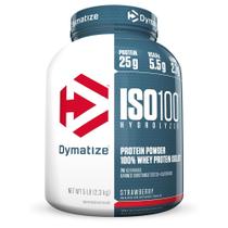 Iso-100 Hydrolyzed Whey 5lb - Dymatize Iso-100 Hydrolyzed Whey 5lb - Dymatize