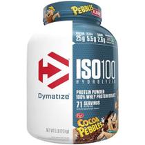 Iso 100 whey hidrolisado Dymatize 2,3kg (5lbs) cocoa pebbles - Dymatize Nutrition