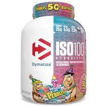 Iso 100 whey hidrolisado Dymatize 2,3kg birthday cake ( bolo de aniversário) - Dymatize nutrition