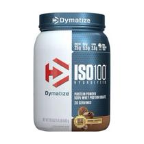 Iso 100 Whey Isolado Hidrolisado Dymatize 1,4lbs 640g