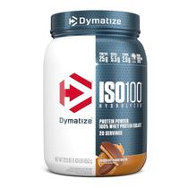 Iso 100 Whey Isolado Hidrolisado Dymatize 1,4lbs 640g