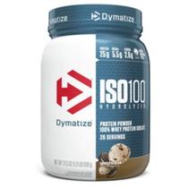Iso 100 Whey Isolado Hidrolisado Dymatize 1,4lbs 640g