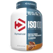 Iso 100 Whey Isolado Hidrolisado Dymatize 5,0lbs 2,3kgs