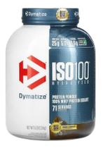 Iso 100 Whey Isolado Hidrolisado Dymatize 5,0lbs 2,3kgs