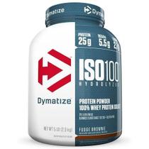 Iso 100 Whey Isolado Hidrolisado Dymatize 5,0lbs 2,3kgs