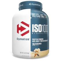 ISO 100 Whey Protein Hidrolisado 2300g Dymatize Nutrition - 5libras Iso-100 Proteina , Isolada , Importada , importado , original , hidrolised