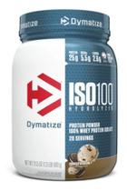 ISO 100 Whey Protein Isolado 100% Hidrolisado (640g) Dymatize Nutrition