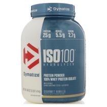 Iso 100 Whey Protein Isolado - 2270g Baunilha - Dymatize Nutrition