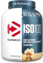 Iso 100 Whey Protein Isolado - Dymatize (2,3kg) - Proteína Hidrolisada Iso 100 Whey Protein Isolado - Dymatize (2,3kg) - Proteína Hidrolisada