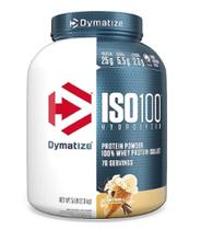 Iso 100 Whey Protein Isolado - Dymatize (2,3kg)