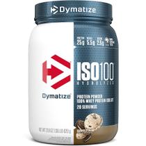Iso 100 Whey Protein Isolado - Dymatize (610g) - Proteína Hidrolisada de Alta Qualidade Iso 100 Whey Protein Isolado - Dymatize (610g) - Proteína Hidrolisada de Alta Qualidade