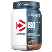 Iso 100% Whey Protein Pote 610g Dymatize / FUDGE BROWNIE