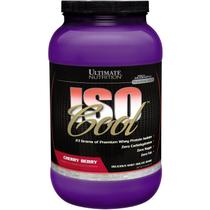 Iso Cool 907g Whey Isolado 2lb Cereja - Ultimate Nutrition