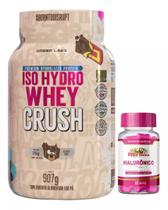 Iso Hydro Whey Crush 907g Under Labz + Ácido Hialurônico