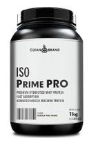 Iso prime whey hidrolisado isolado 1kg clean brand