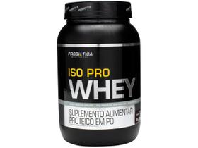 Iso Pro Whey 900g Baixo Carboidrato Probiótica CHOCOLATE Iso Pro Whey 900g Baixo Carboidrato Probiótica CHOCOLATE