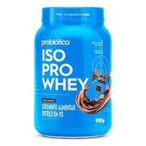 Iso Pro Whey 900g Baixo Carboidrato Probiótica CHOCOLATE Iso Pro Whey 900g Baixo Carboidrato Probiótica CHOCOLATE