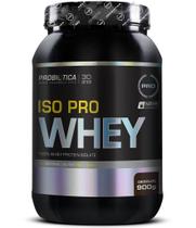 Iso Pro Whey 900g Chocolate Probiótica