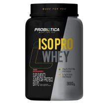 Iso Pro Whey (900g) - Sabor: Morango Iso Pro Whey (900g) - Sabor: Morango