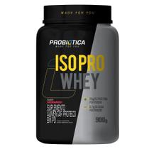 Iso Pro Whey (900g) - Sabor: Morango Iso Pro Whey (900g) - Sabor: Morango