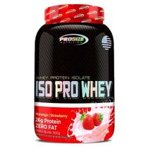 Iso Pro Whey Isolate - 1,8kg - Pro Size Nutrition - Morango