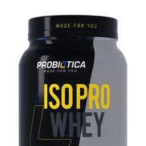 Iso Pro Whey Probiótica (900g) Morango