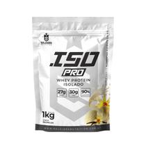 ISO PRO Whey Protein Isolado 1kg - Soldiers Nutrition